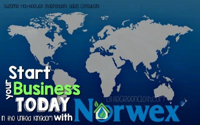 Join Norwex TODAY in the United Kingdom!!