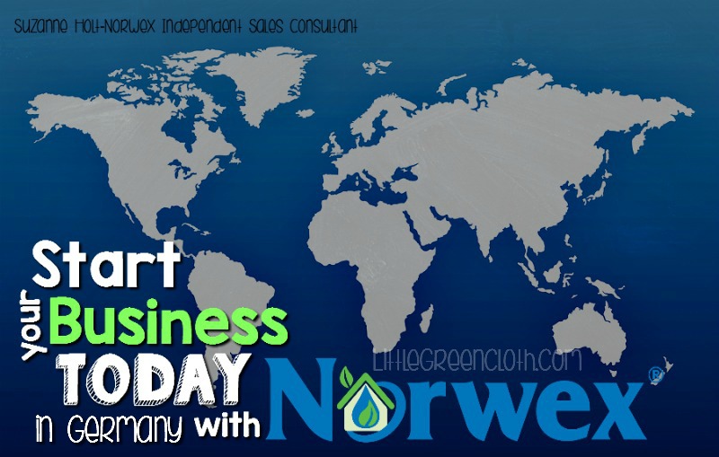Check out how you can become a Norwex consultant in Germany today!!