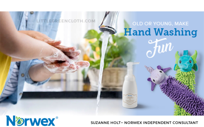 Prevent sickness with correct hand washing
