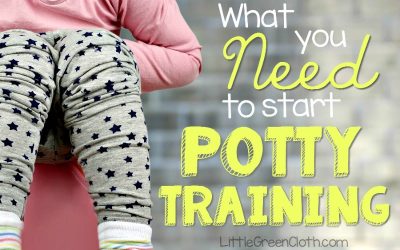 What you Need to Start Potty Training!