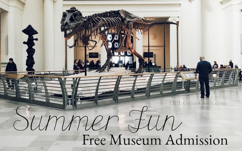 free museum admissions in MN