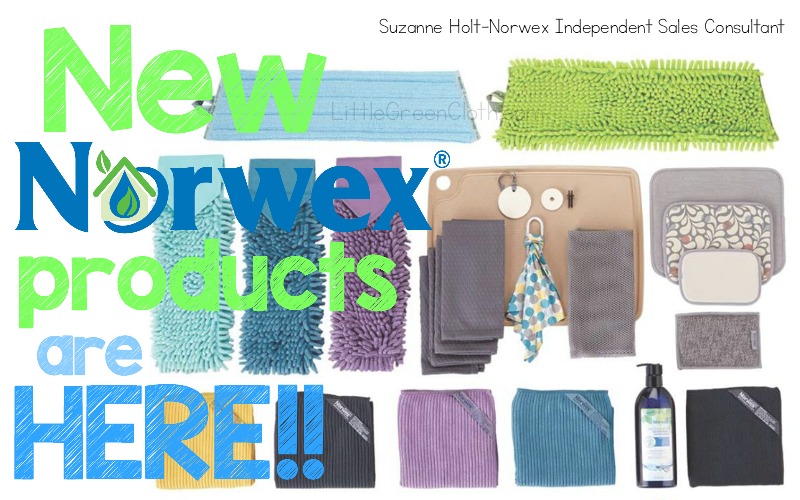 NEW Norwex Products are HERE!! Little Green Cloth