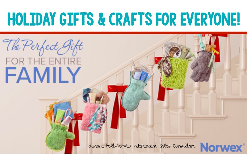 Turn Holiday Crafts into Gifts with Norwex! Little Green Cloth