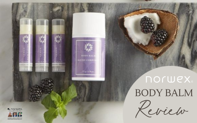 Restore More with Norwex Body Balm