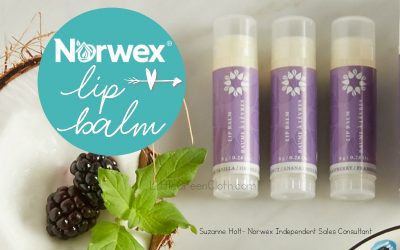 No More Pouting! Give Chemical-free Kisses with Norwex Lip Balm!