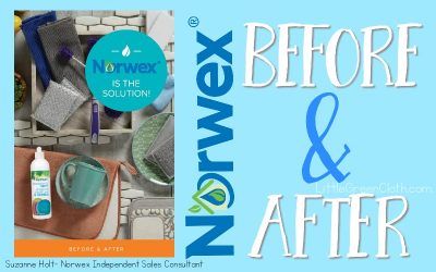 Seeing is Believing with the 2018 Norwex Before and After Book!