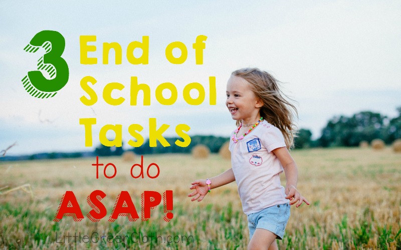 Get these 3 tasks done before summer starts! 