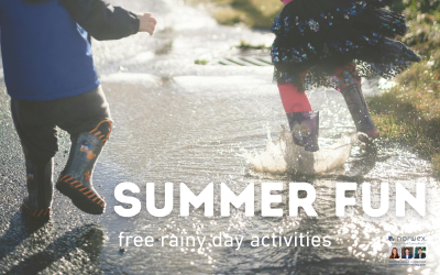 Summer Fun: FREE Rainy Day Activities