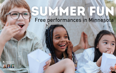 Summer Fun: FREE Summer Performances and Affordable Movies in Minnesota