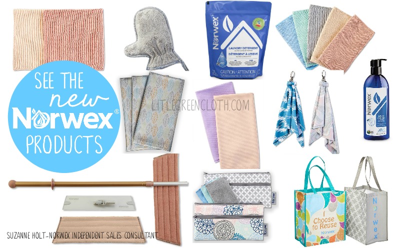 Start Shopping the NEW Fall 2018 Norwex Products!! - Little Green