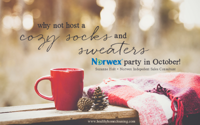 Host a Norwex party to enjoy time with friends and host benefits!