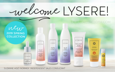 Welcome Lysere- Norwex’s New Personal Care Line Available February 1 at Noon, CST!