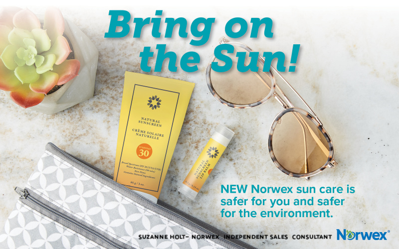 Norwex Just released their toxin free sunscreen!!