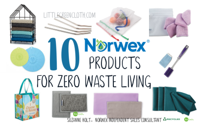 Norwex Products to Help You Live Zero Waste!