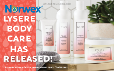 Let your Inner Glow Out with Norwex Lysere Body Care!