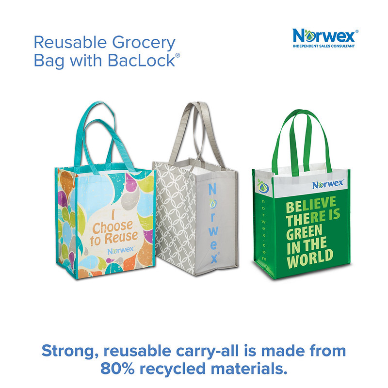 Norwex grocery bag