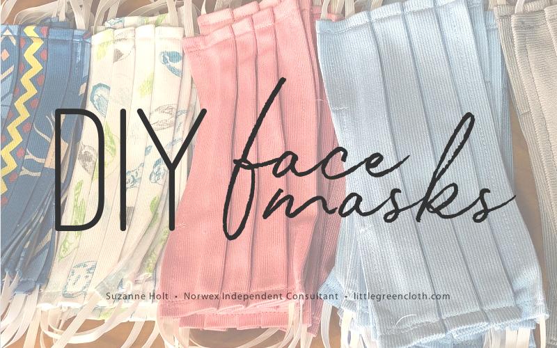 DIY Face Masks - COVID-19