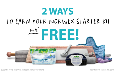 2 ways to get your Norwex Consultant Starter kit for FREE!