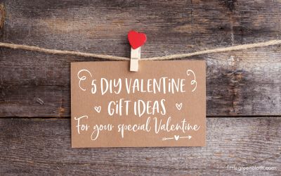 5 DIY Valentine Gift Ideas