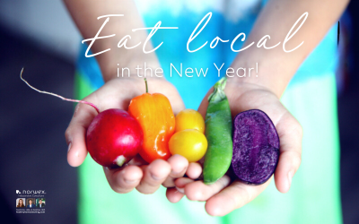 2025 Goals: Eat Locally (Using this Nifty Infographic!)