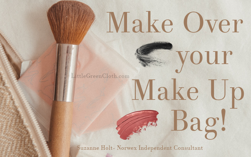 Make over your Make Up Bag with these Sustainable Products!