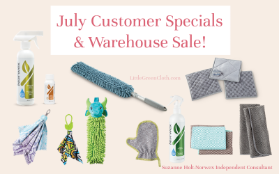 July Norwex Specials and Sale
