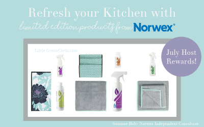 July 2021 Norwex Host Rewards