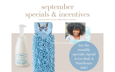 Norwex's Sales and Deals in September 2021
