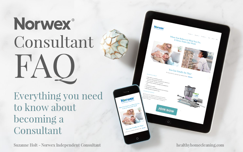 Becoming a Norwex Consultant FAQ