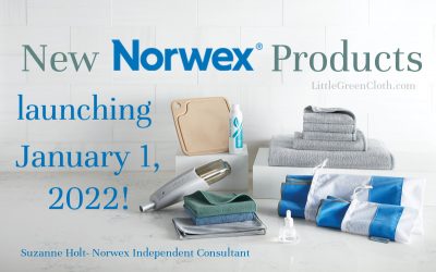 New 2022 Norwex Products