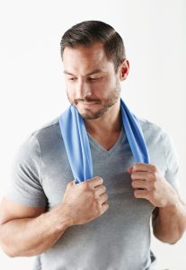 healthier workout with active towel
