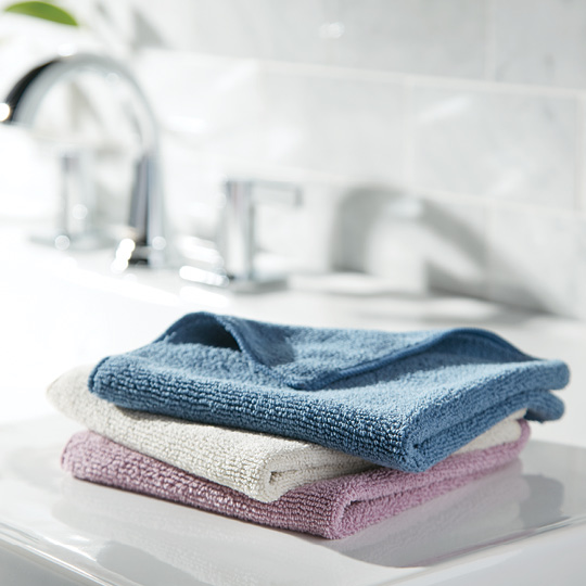 Norwex (1) Bath Towels, (2) Body Pack, (3) Bath Mat. For Facebook parties,  online events and marketing.