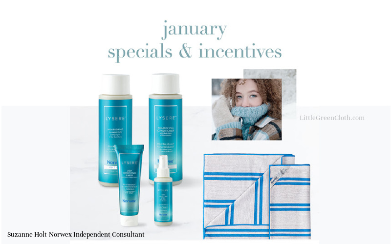 Welcome Winter with these January Norwex deals!