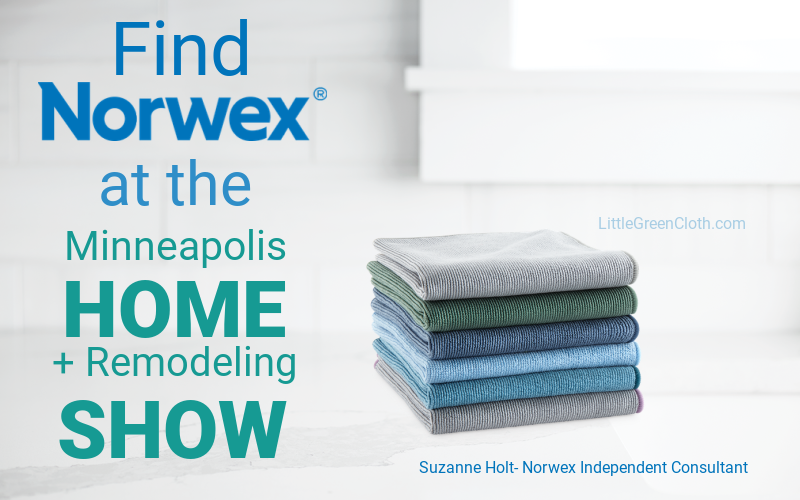 Visit Norwex while at the Minneapolis Home and Remodeling Show!