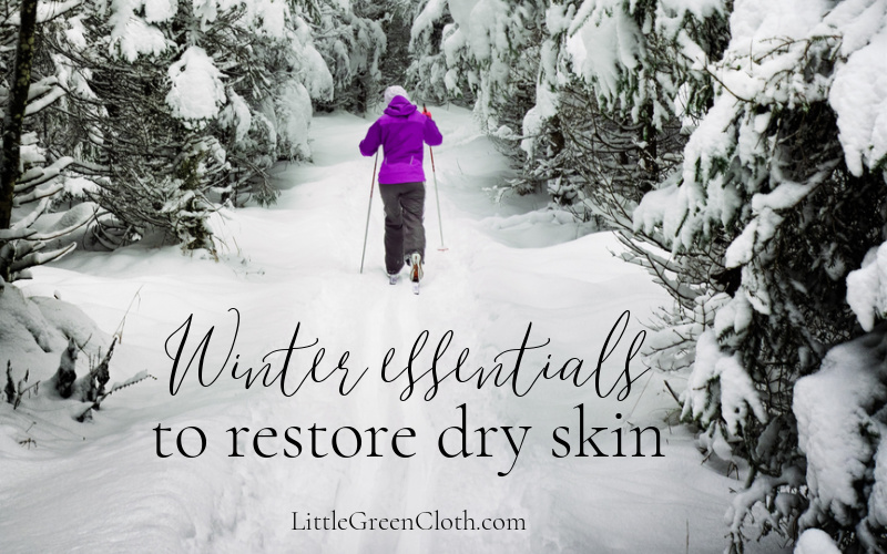 5 Norwex essentials to Relieve Dry Skin after Winter Activities!