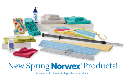 New Spring 2022 Norwex products