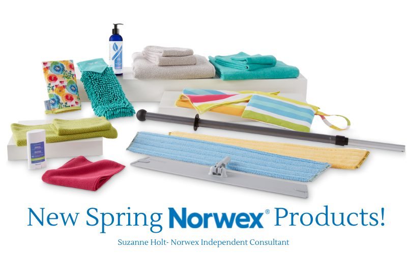 Preview the New Norwex Products launching January 1, 2022!