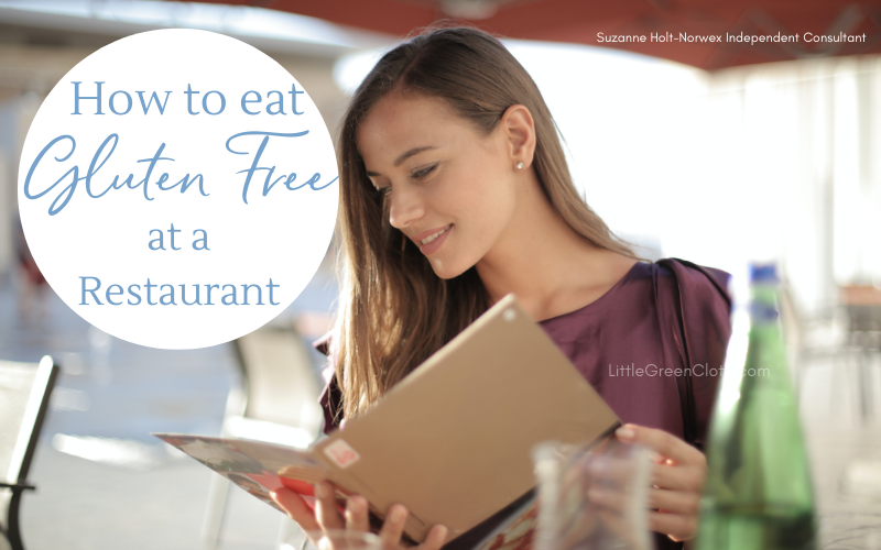 How to Eat out at a Restaurant while Gluten Free