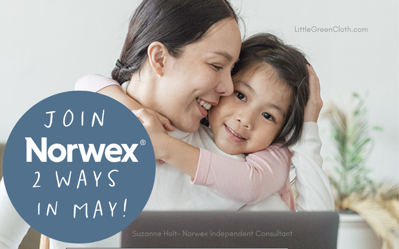 Join Norwex 2 Ways in May with the Virtual Kit Option!