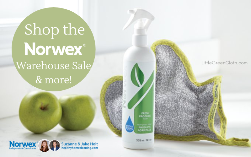 This is More than a Fourth of July Sale-Save all month during Norwex’s Warehouse Sale and More!