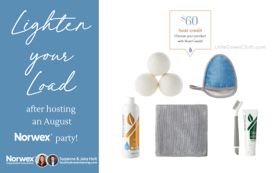 August 2022 Norwex party