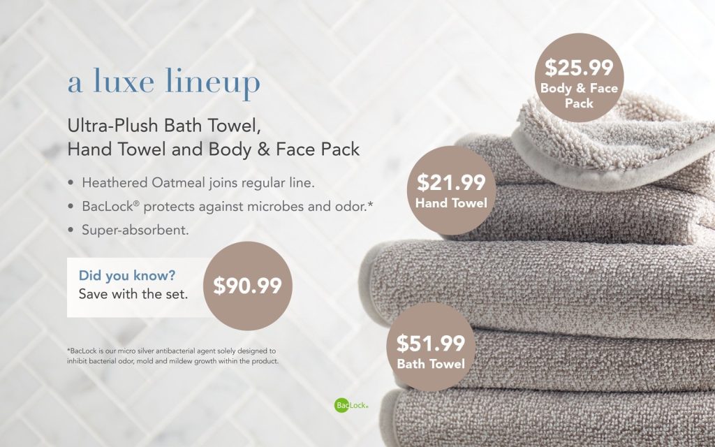 Luxuriate in Comfort with Norwex XL Plush Bath Towels