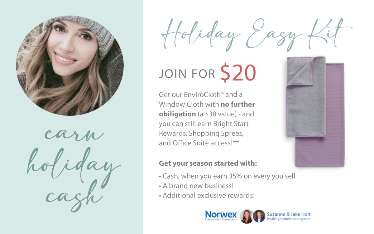 Join Norwex Today! 2 easy ways to join