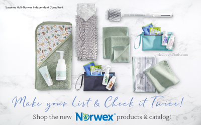 Make your List and Check it Twice after Shopping the New 2022 Norwex Holiday Products!