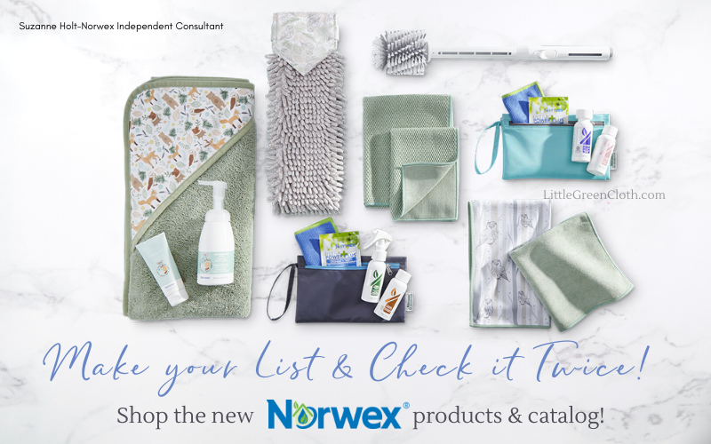 Preview the New Norwex Products launching January 1, 2022!