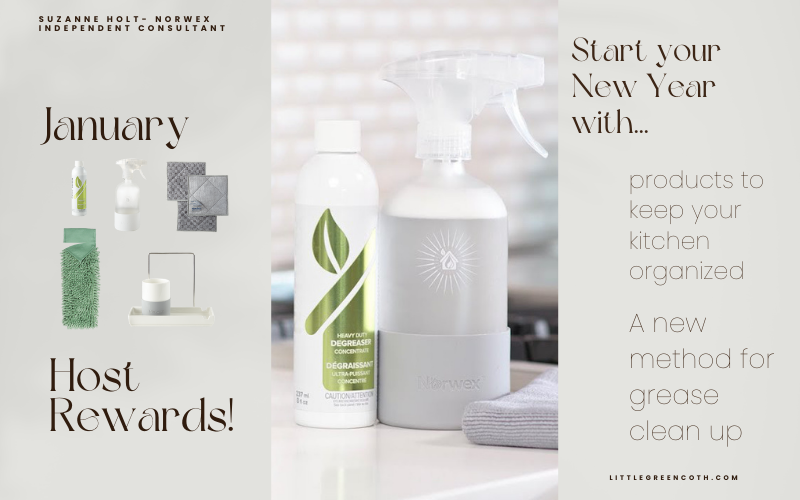 Be the First to Show the New Catalog at your January Norwex Party!