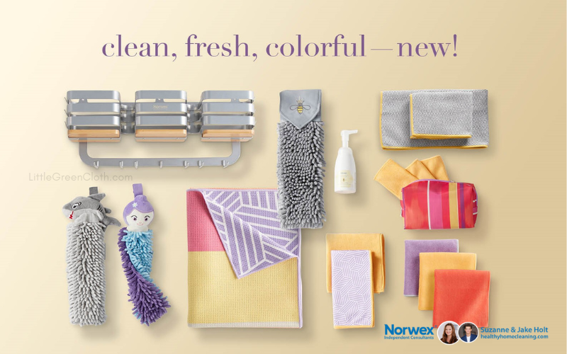 How To Use Norwex For Spring Cleaning – Week 3 – Succeed and Shine