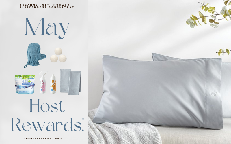 Host a May Norwex Party to get some Deep Sleep after a Deep Clean!