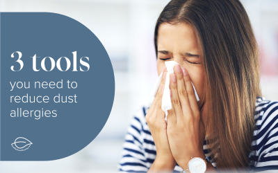 The three tools you need to reduce dust allergies