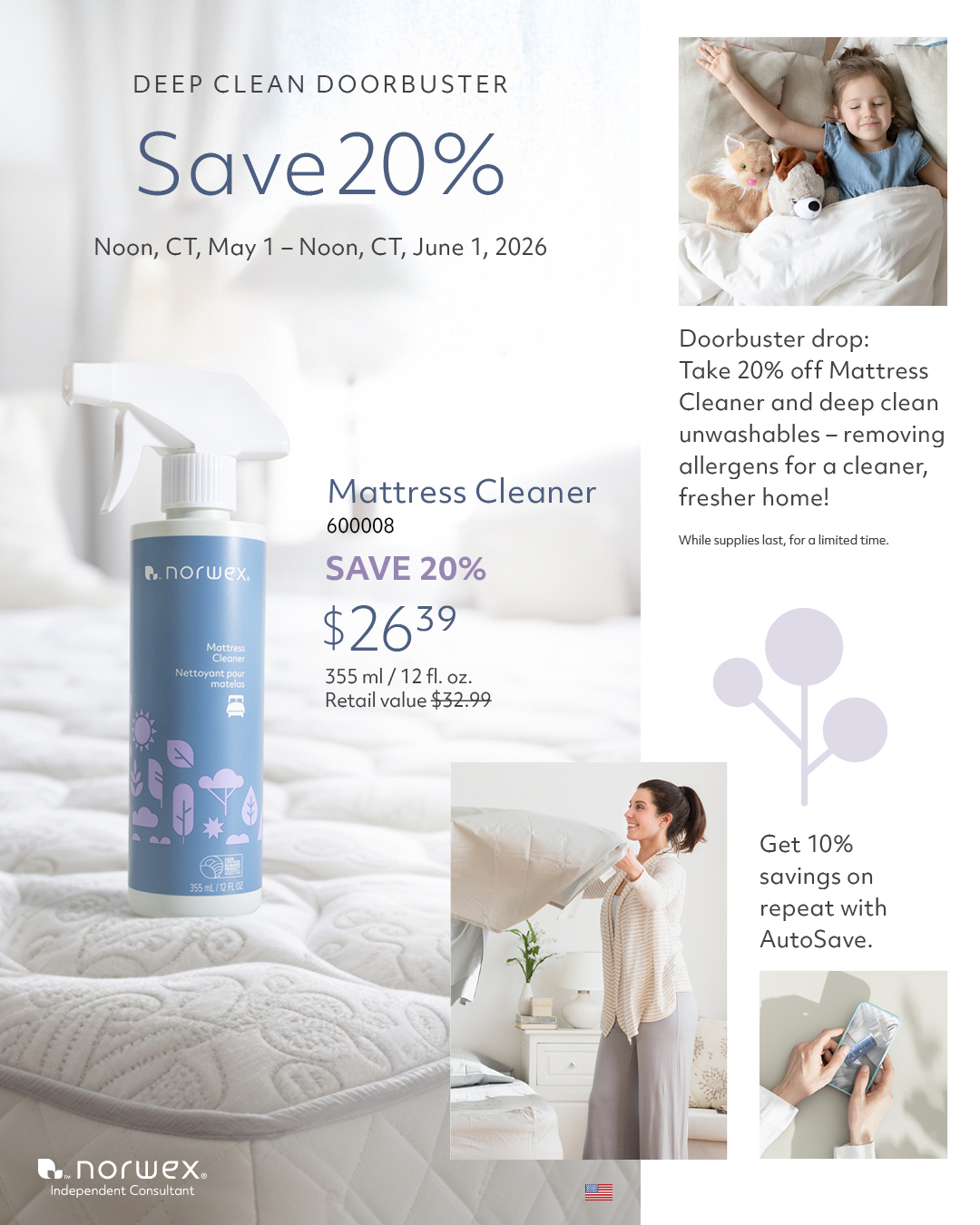 Mattress Cleaner sale